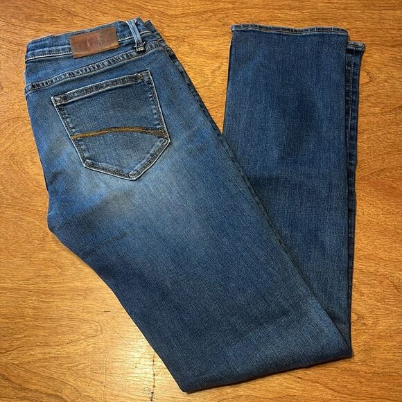 DRIFTWOOD Skinny Jeans with Vintage Fades - Picture 6 of 7